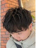 無造作マッシュ