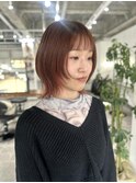 ウルフ×オレンジブラウン