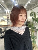 ホリー(HOLLY)&nbsp;ウルフ×オレンジブラウン