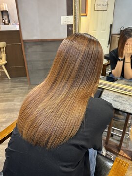 シャンティドゥ 立川(shanti #2) 艶髪ストレート、ツヤ髪ストレート、美髪