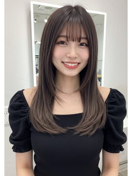 グルグル 下総中山店(GULGUL) ロング/ショート/ブリーチなしカラー/前髪/白髪ぼかし/下総中山