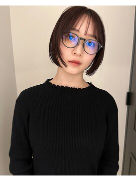 ロールアップスリーブス(ROLL UP SLEEVES) ボブカット