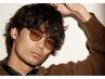 【メンズ専用パーマ】パーマ+CUT+眉CUT+毛穴すっきり炭酸バブル 12100→￥9900
