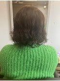 無造作エアリーパーマ