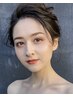 ［土日祝 早朝6時～8時］【ヘアセット + ベーシックメイク】 ￥17500