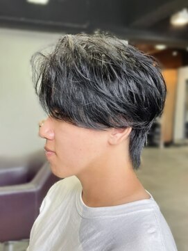 ミズチャーム(Ms.CHARM) フェザースパイラルショート/10代/20代/30代/外苑前