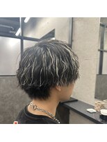 シエルリンクス リアン(Ciel links Lien)&nbsp;波巻パーマ×ハイライトカラー♪