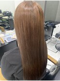 艶髪カラー×ショコラブラウン
