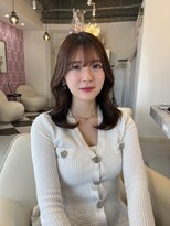 髪屋 紬 韓国レイヤー/くびれヘア/ミディアムヘア