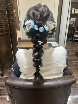 ヘアドゥポジャ 寺尾町店(Hair Do poja) アレンジ