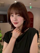 ジーナ 船橋南口(Zina)&nbsp;髪質改善＊顔周りレイヤーミニウルフ＊美髪【Zina 船橋南口】