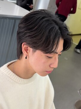 プルーブトウキョウ 渋谷(PROVE TOKYO) モテヘア!好感度アップ!ニュアンスパーマ