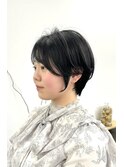 熊本ショート／丸みショート/似合せカット/上通り/ruen