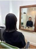 切りっぱなし外ハネボブ