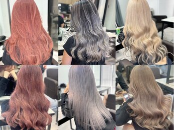 エリーツ 表参道(elyts)の写真/人気salon*韓国人風ダブルカラー&ハイトーン◎理想以上の仕上がりに★[表参道/学割U24/髪質改善/エクステ]