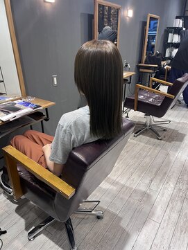 リジョイスヘア エン(REJOICE hair EN) オリーブベージュ