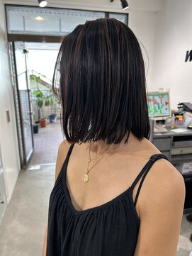 ワープ 青葉台(WARP) ボブ／髪質改善／パーマ／ブリーチなし／トリートメント