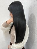 イメチェン/ホワイトブロンド/外ハネボブ/美髪/仙台