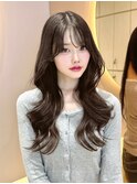 美髪縮毛矯正/髪質改善/ブリーチなしダブルカラー/大宮/韓国ヘア