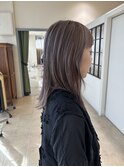 ハイトーングレージュカラー
