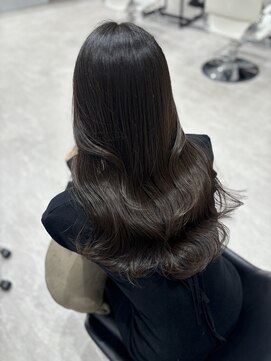 ルクス(Luxs) ブリーチなしオリーブグレージュ