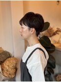 大人ショート/カジュアルショート/くせ毛カット