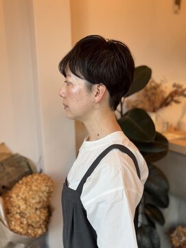 シーソー(SEA SAW) 大人ショート/カジュアルショート/くせ毛カット