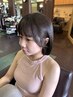似合わせショートヘア＋高濃度TR￥8000【ショートヘア/トリートメント】