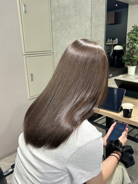 オーク 溝の口(OAK) linkトリートメントで艶髪カラー！