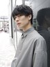 メンズカット+ツイストスパイラルパーマ+3stepトリートメント￥14000(栄/眉毛)