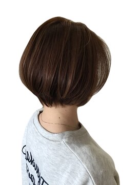 ヘアーズファイン(hair's fine) 絶壁解消◎ひし形ショートボブ前髪あり