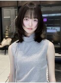 #NANAKO ミディアムレイヤーカット