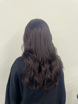 ガルボヘアー 桟橋店(garbo hair) オイルカラーグレージュ高知美容院
