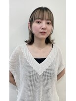 エアー 横浜(AIR)&nbsp;【湯田】インナーカラーボブ