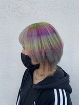 ヘアーシグネチャー(Hair Signature)&nbsp;レインボーカラー