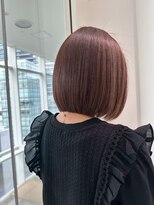 ムード(MOOD,)&nbsp;暗めカラー/グランマッシュ[レイヤーカット/髪質改善/銀座]