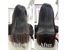 イントゥヘア(into hair)の雰囲気（「トステア」使用パーマ/カラー/酸性ストレート/ヘアカラー）