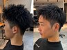 [保立限定]メンズカット＋眉毛カット[垢抜け身だしなみ◎/千葉駅/眉毛/MEN'S]