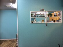 ヘアサロン ドロップ(hair salon drop)の雰囲気（可愛い小物がいっぱい♪）