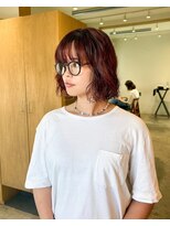 エダ 鎌倉(edA.) ぱっつっとボブ/ボブパーマ