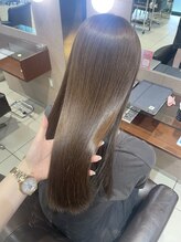 ヘアーウィーヴ 佐倉店(hair Weve)&nbsp;透明感のあるアッシュベージュ