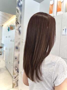 ラランジェ 緑井店(LARANJE) 艶々レイヤーカット