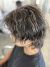 【大久保限定】カット+似合わせメンズパーマ+クイックトリートメント
