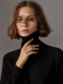 フォーク(FOLK)の写真/"完全1on１施術"丁寧なカウンセリングで髪のお悩みを解決！あなたの“なりたい”を引き出し理想のstyleへ＊