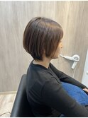 ショートボブ