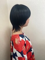 コワフュール ル ボア(Coiffure le bois)&nbsp;個性派マッシュウルフ