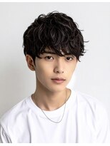 サン 福井工大前店(SUN) メンズパーマ/ニュアンス/フェザー/フェード/眉毛/バーバー