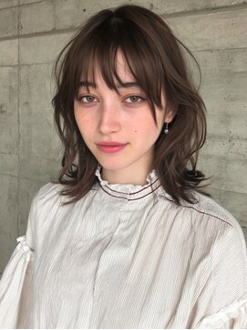 アンドレイ 表参道(andrey) ミディアムヘア/暗めカラー/グランマッシュ/表参道