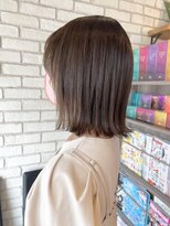 アエラスラナ 相模大野(Aeolus Lana)&nbsp;ミントグレージュ×ボブ