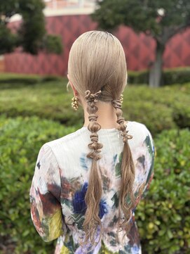 ヘアセット/個性派ヘアセット